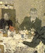 Edouard Vuillard Seder oil on canvas